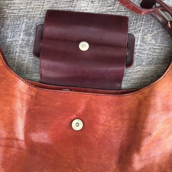 Vintage Authentic Claudio Orciani leather Hobo - Picture 10 of 10